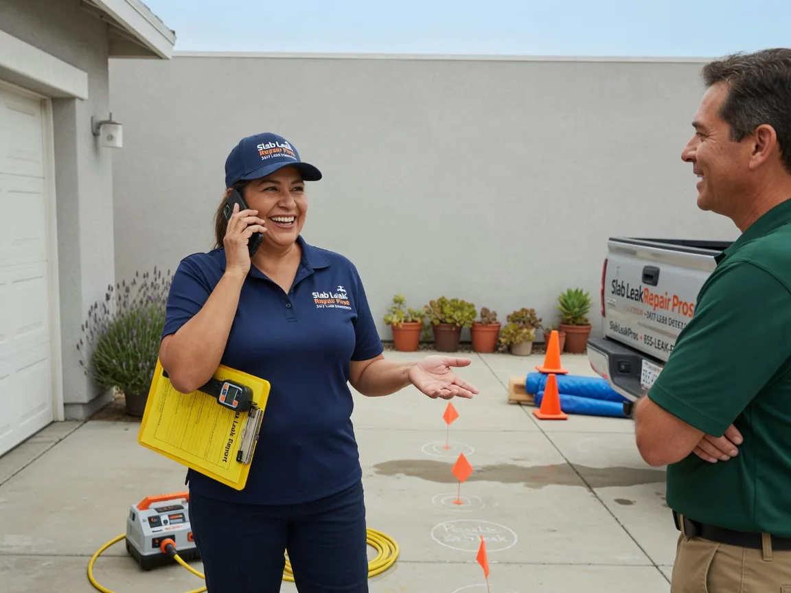 Slab Leak Repair Rye Beach, NH FAQs